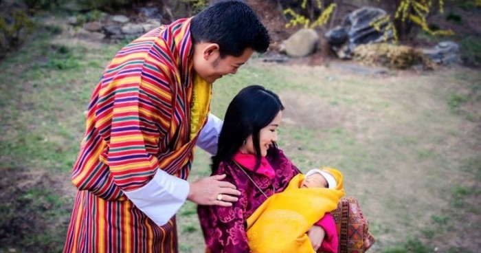 Bhutan Citizens Planted Over 1 Lakh Trees To Celebrate The Birth Of The Newborn Prince