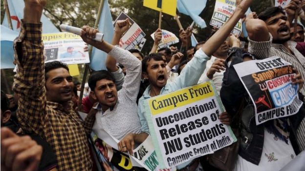 JNU Inquiry Panel Recommends Rustication of Kanhaiya, Umar, Anirban & Two Others