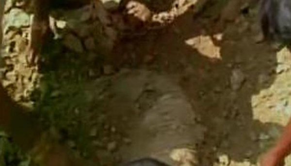 Man Is Buried Alive By Cement After He Fell Asleep In Hole On Construction Site