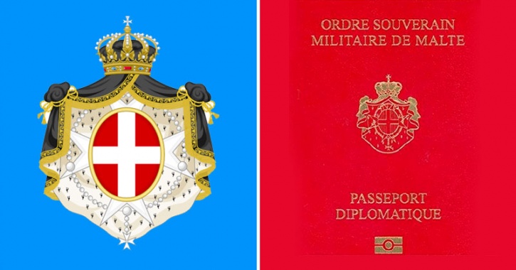 Did You Know The Worlds Rarest Passport Is Issued Only To Three Members Of The Order Of Crusader Knights