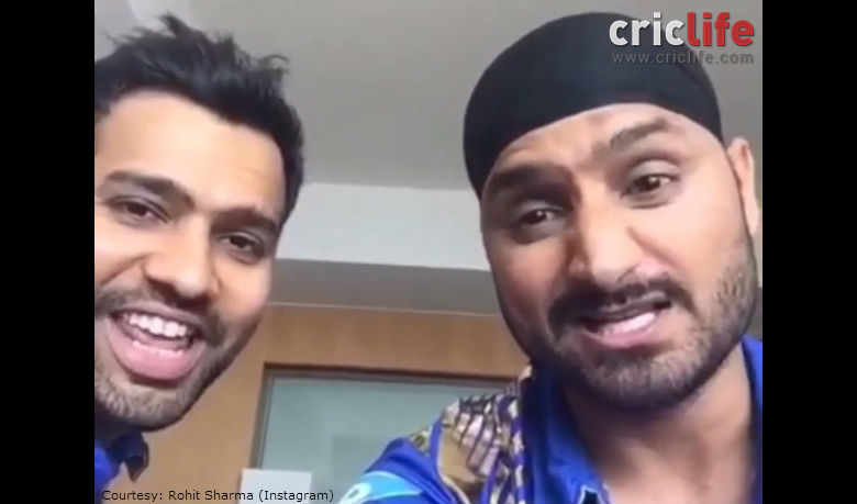 This Harbhajan Singh And Rohit Sharma Face Swap Is Simply Epic