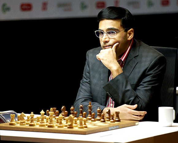 For The First Time In 25 Years Vishwanathan Anand Loses His No. 1 India Ranking