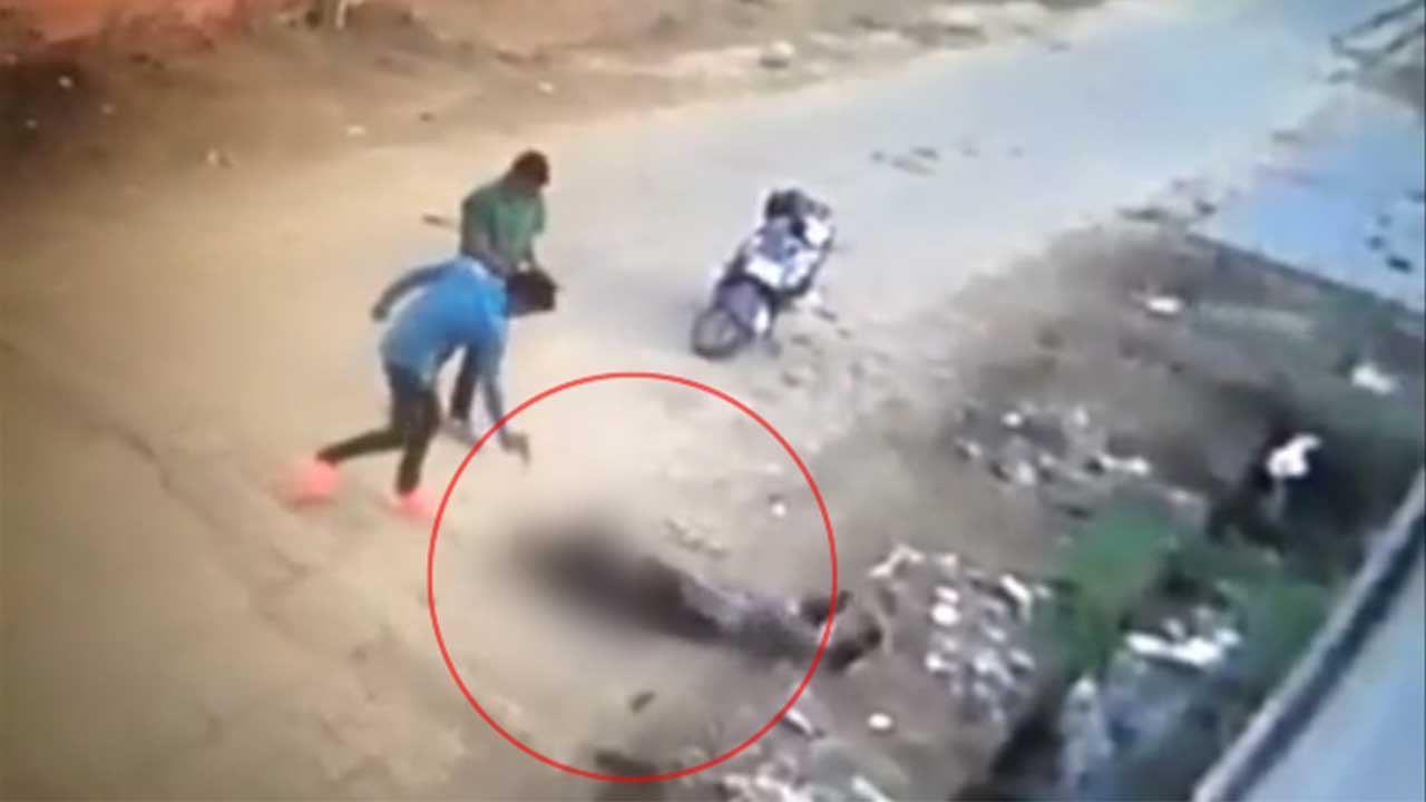 Shocking Video Of National Level Kabaddi Player Shot Dead In Rohtak
