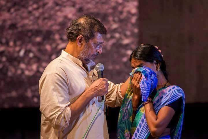 Nana Patekar Is Helping Widows Of Farmers Who Committed Suicide & No Oneâ€™s Even Talking About It