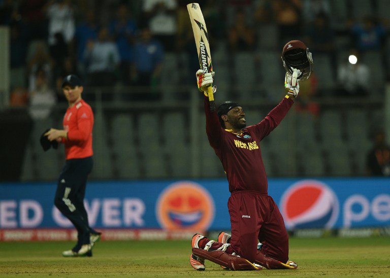  Gayle Smashes Massive Ton As West Indies Beat England Gayle hits 11 Sixes And Five Fours