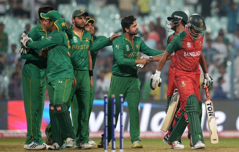 Pakistan Hammer Bangladesh In World T20 As â€™Traitorâ€™ Afridi Leads From The Front