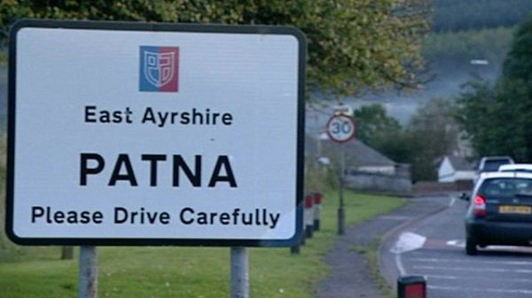 A Village Called Patna In Scotland?Did You Know
