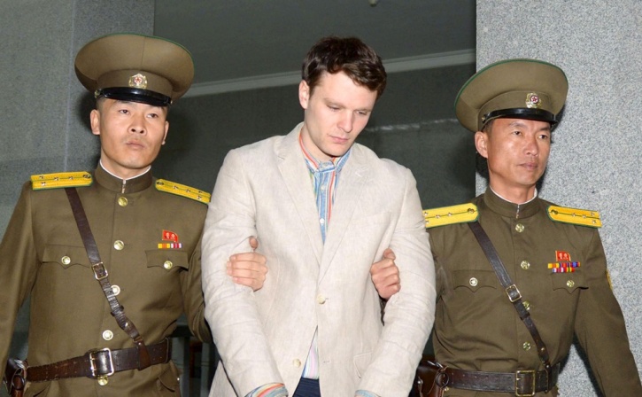 North Korea Sentences American Student To 15 Years Hard Labour In Prison For Stealing A Poster