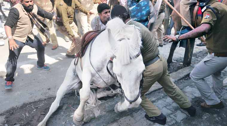 BJP MLA Ganesh Joshi Arrested For Allegedly Attacking Police Horse Shaktiman