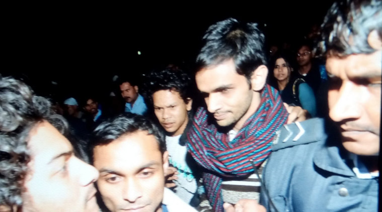 Now JNU Student leaders Umar Khalid, Anirban Bhattacharya Granted Bail