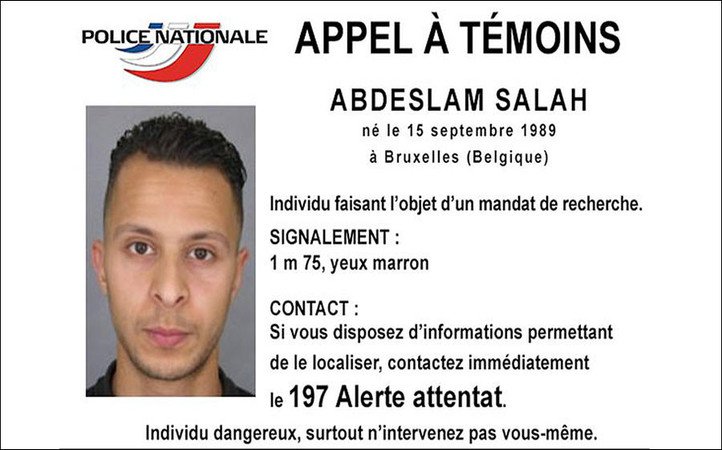 Salah Abdeslam, Key Suspect In Paris Attacks, Finally Caught In Brussels