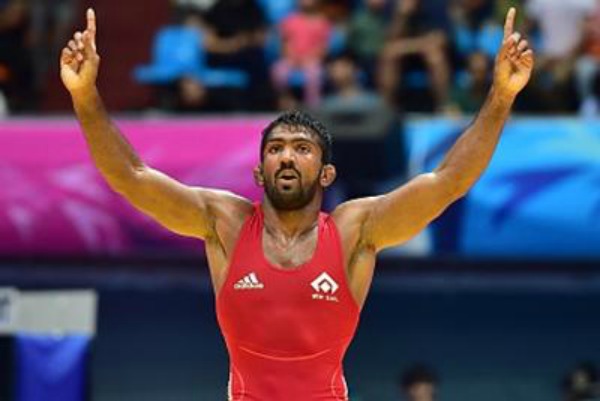 Wrestler Yogeshwar Dutt Seals Rio Olympic Berth In 65kg Freestyle Category