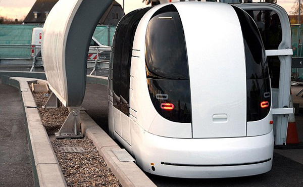 Goodbye Traffic Jams, Indias First Pod Taxis To Debut In Gurgaon Soon!
