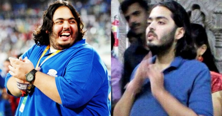 Mukesh Ambanis Son Anant Sheds 70 Kgs, Looks Like A Completely Different Person!