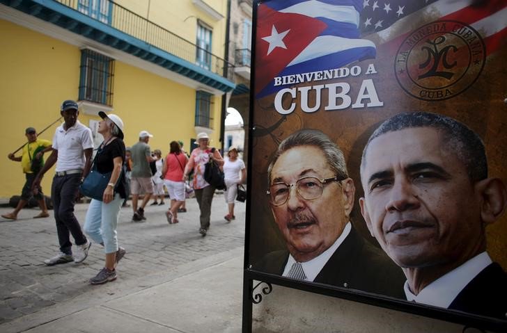 Barack Obama Makes History. Becomes First US President To Visit Cuba In 88 Years