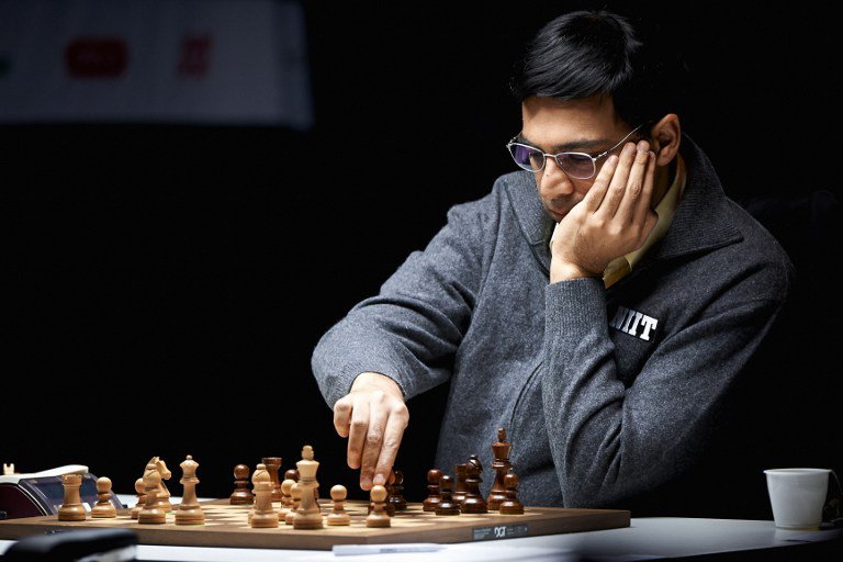 Anand Draws Again, Remains Joint Third In Race To Face Carlsen For World Championship