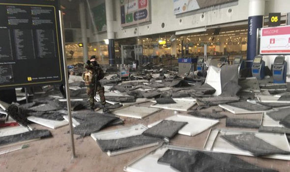 Twin Explosions At Brussels Airport 10 People Killed, 30 Injured 