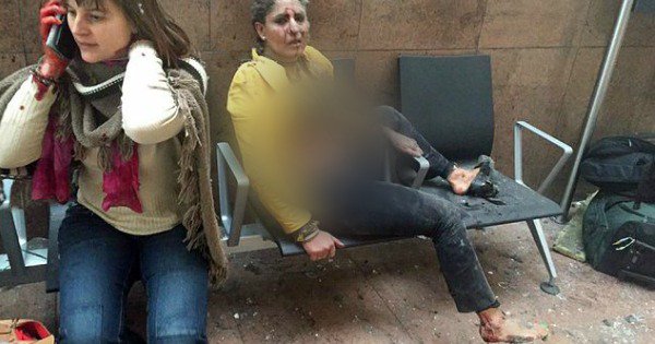 The Photo Of This Indian Air Hostess Has Become The Symbol Of Brussels Blasts