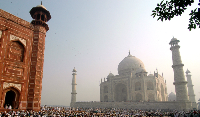India Known For Its Perfect Design Taj Mahal Is Not Really Symmetric Say Bengaluru Researchers