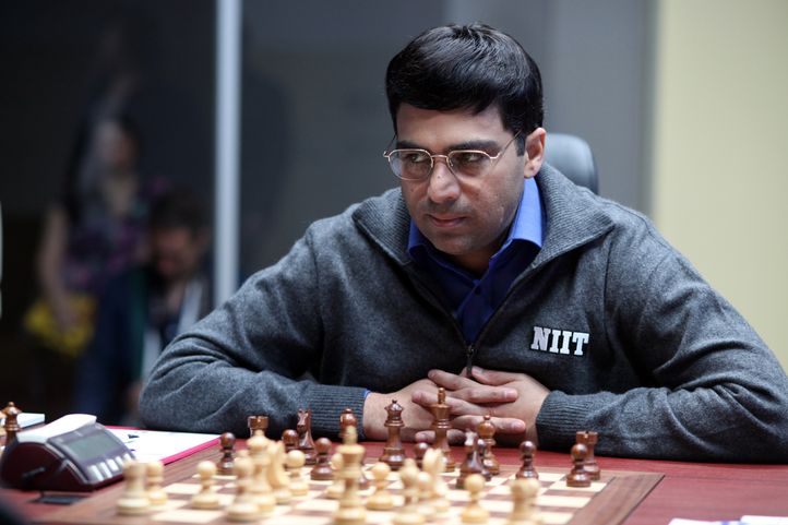 To Share Lead At Candidates Chess Viswanathan Anand Thrashes Sergey Karjakin 
