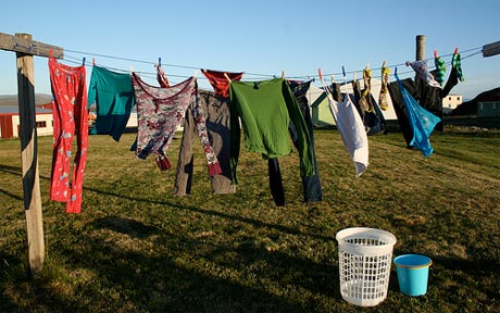 Clothes Might Soon Clean Themselves With Light Goodbye Washing Machines