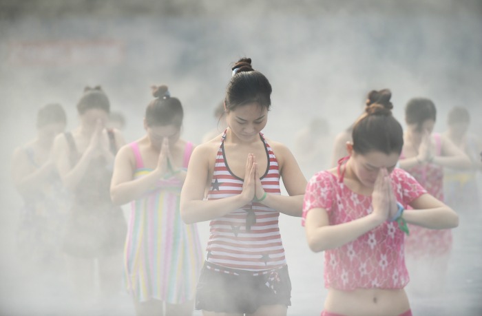American Parents Offended By Yoga Get Namaste Banned In Primary School
