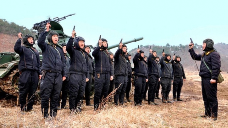 To Kill South Korea President Threatens Seoul North Korea Practises With Drills