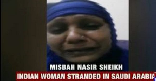 Tortured Indian Woman Stranded In Saudi Arabia Releases Video Appealing For Help