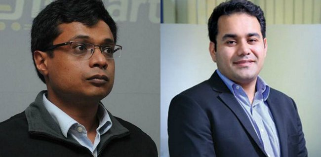 Flipkart and  Snapdeal Founders Have A Face-Off On Twitter All Thanks To Alibabas Debut In India
