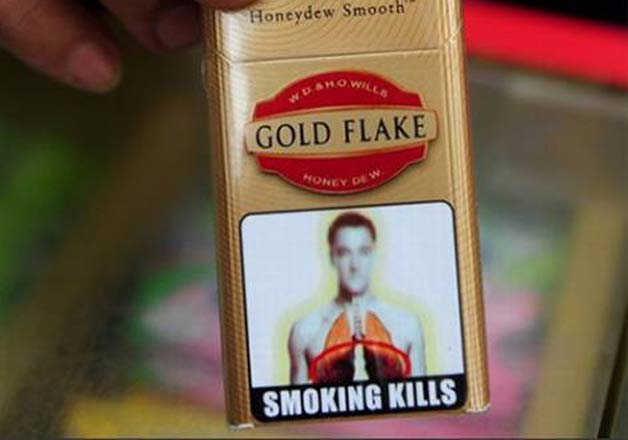 85% Of A Cigarette Pack Will Be Covered With Picture Warnings From April 1