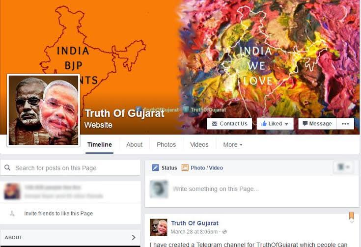 Why Does Facebook Keep Taking Down My Posts Asks Man Behind Anti-Modi Website Truth Of Gujarat