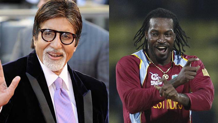 Chris Gayle Refused Amitabh Bachchan Wish To Let India Win In The Politest Way Possible