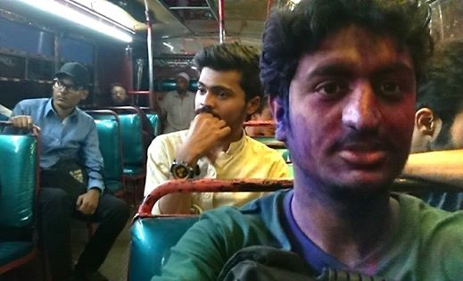 A Pakistani Man Played Holi, Rode A Public Bus And Posted His Experience. It is Going Viral