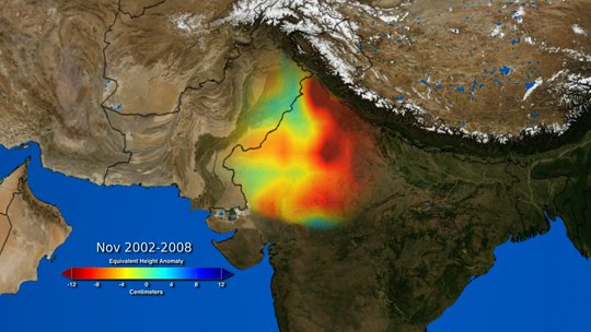 NASA Explains Why Rajasthan, Punjab and Haryana Should Be Very Worried About Water