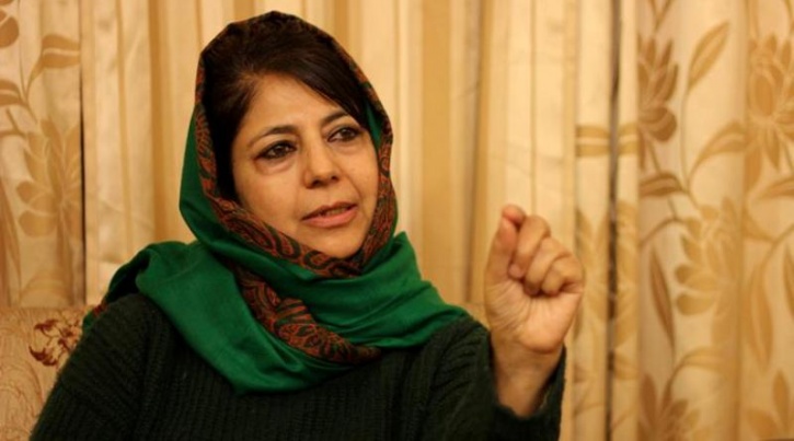 For The First Time In History Jammu & Kashmir To Have A Woman CM Mehbooba Mufti To Take Charge