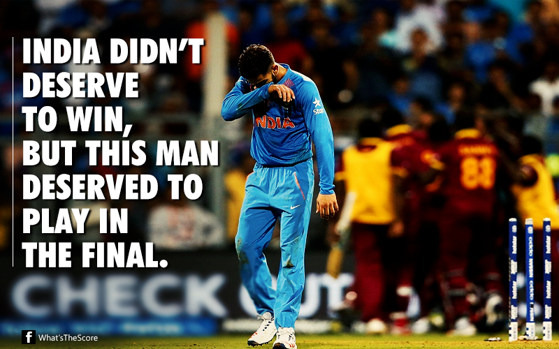 After The World Cup Debacle Here is Virat Kohliâ€™s Heartfelt Message To All His Fans