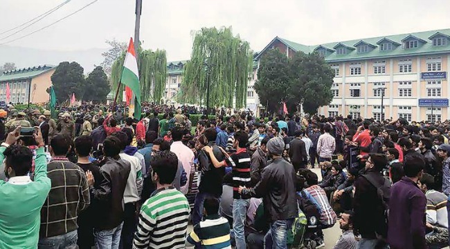 NIT Srinagar Closed Indefinitely After Clashes Amongst Student Groups Over India T20 Defeat