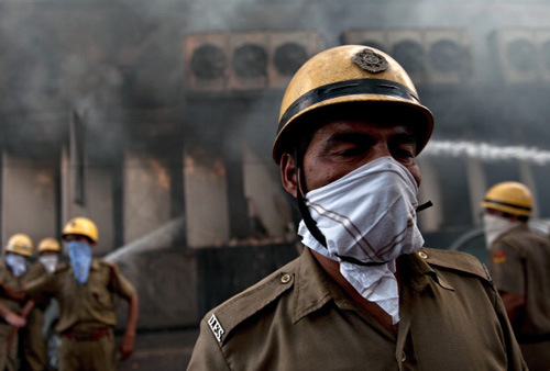 7 Things You Should Know About The Gritty Firefighters Of India
