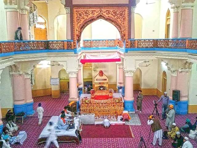 300-Year-Old Gurdwara In Peshawar Opens For The First Time After Partition