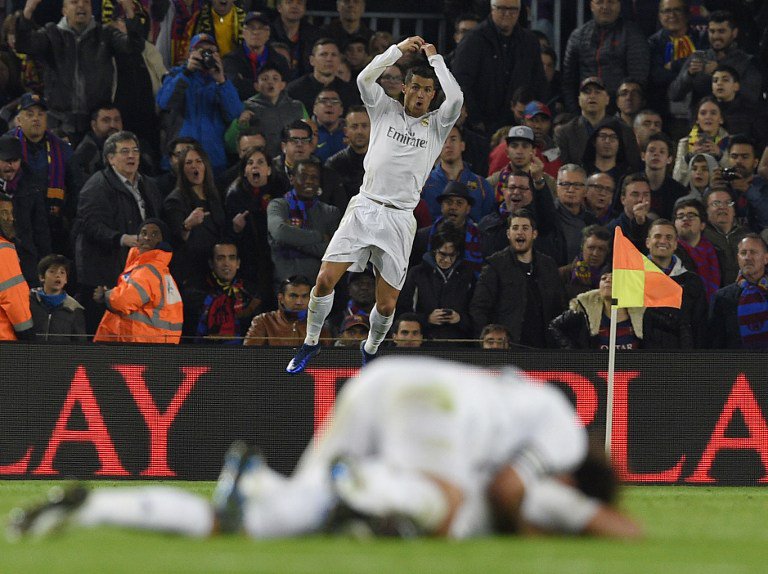 Late Cristiano Ronaldo Goal Ends Barcelona 39-Game Unbeaten Run