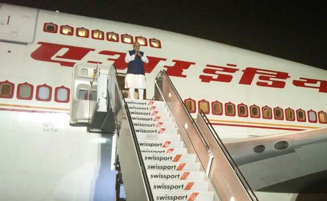 To Push Make In India Air India One Crew Switch To Khadi Uniforms