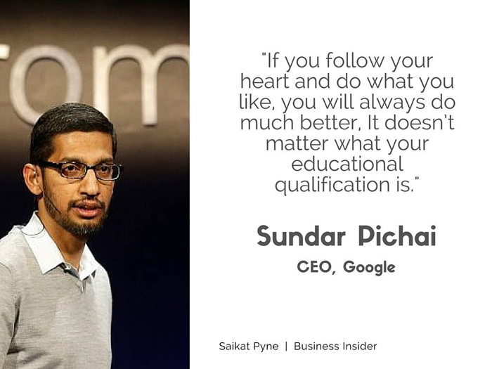 Leadership Lessons From Google CEO Sundar Pichai Will Go A Long Way In Helping Your Career