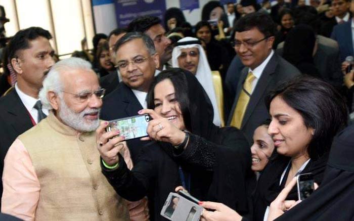Modi Visits Indian Companys Women-Only IT Centre In Riyadh Calls It Glory Of Saudi Arabia