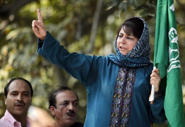 Here All You Need To Know About Jammu and Kashmir First Ever Woman Chief Minister Mehbooba Mufti