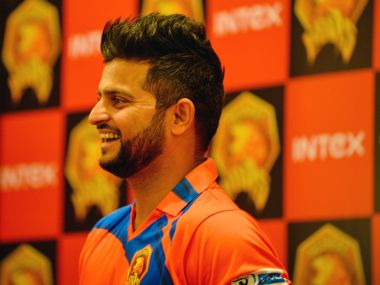 Just go out there and smash Gujarat Lions captain Suresh Raina on his goal for IPL 9