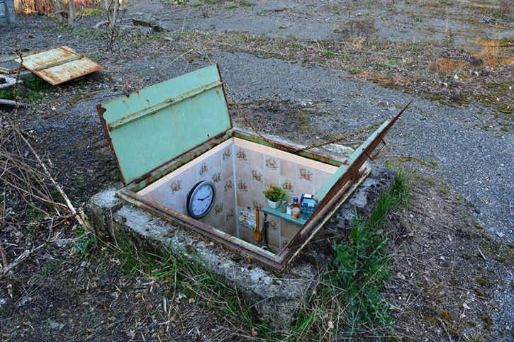 Artist Converts Abandoned Manholes In Milan Into Secret Rooms And The Results Are Amazing