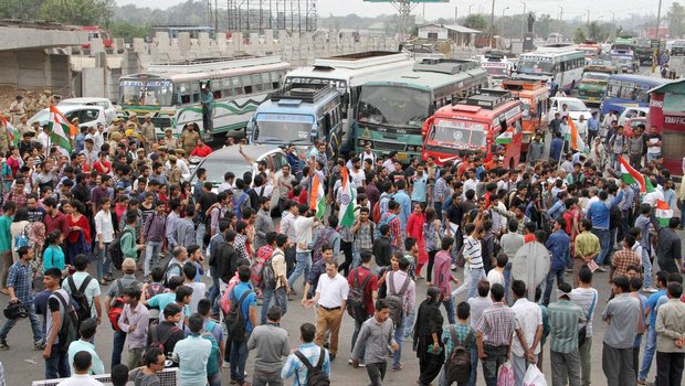 After Massive Protests Rock Jammu Over NIT Issue Political Parties Call For Bandh