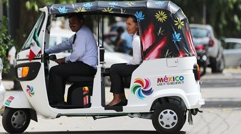 Forget Swanky Cars This Mexican Ambassadorâ€™s Official Vehicle Is A Freaking Auto