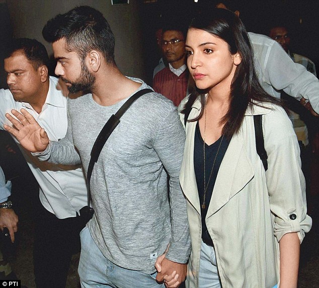 Back Together Again Virat And Anushka Spotted On Dinner Date