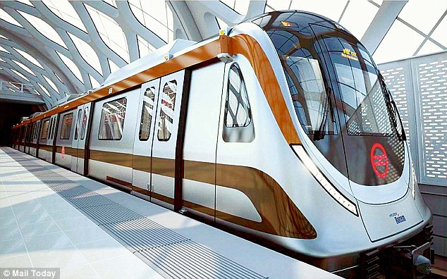 This Is Awesome Delhi Metro Trains Are Going To Go Driver-less Soon